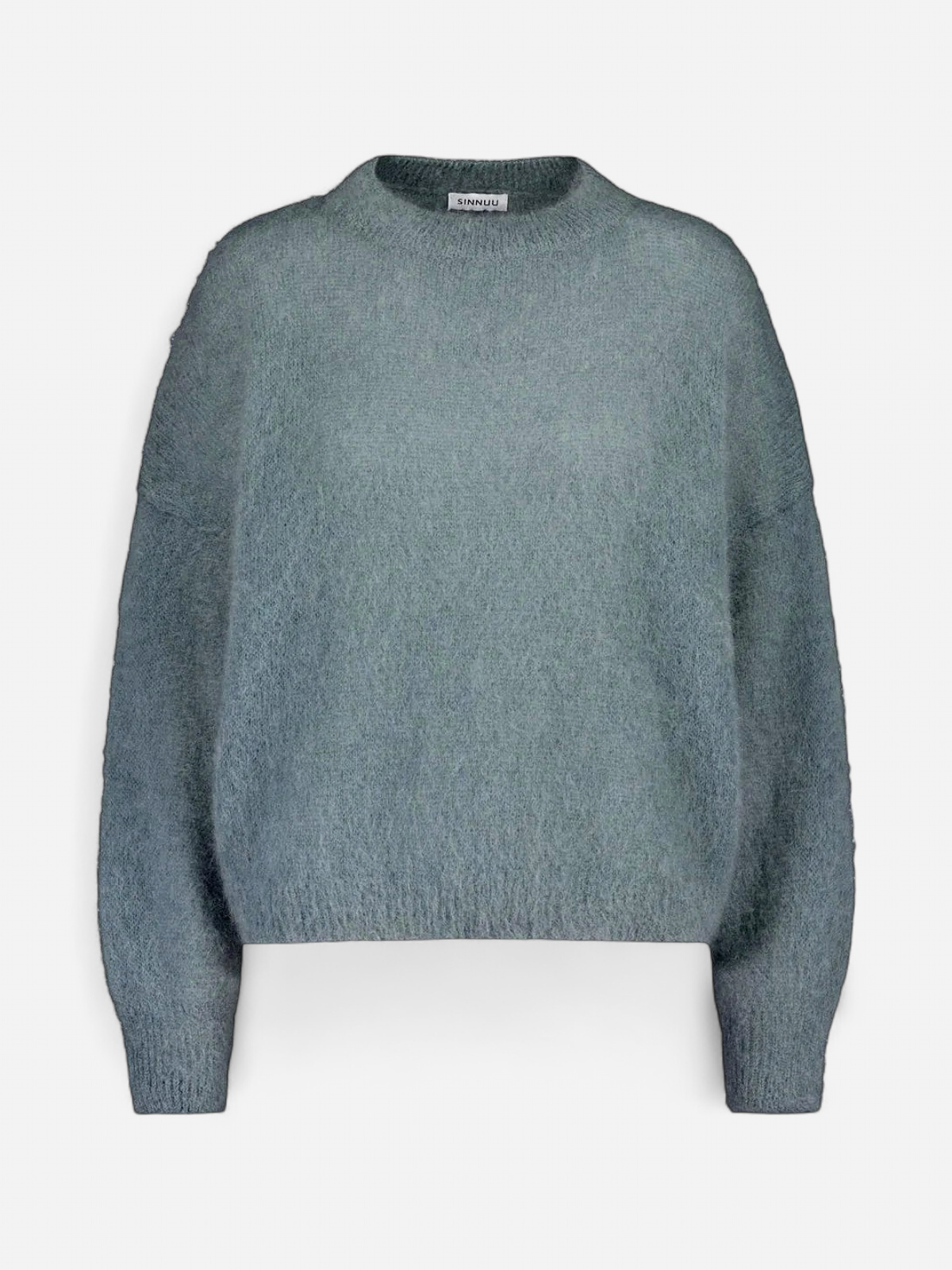 Sinnuu naisten neule Darla Mohairneule, vaaleanvihreä - Kekäle.fi