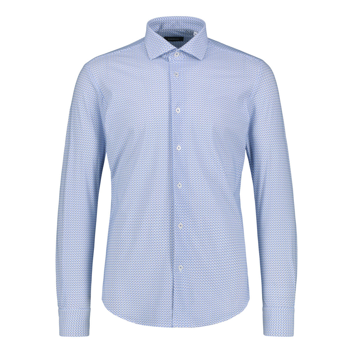 sinnuu-miesten-kauluspaita-performance-shirt-ls-tra-01-sininen-kuosi-1