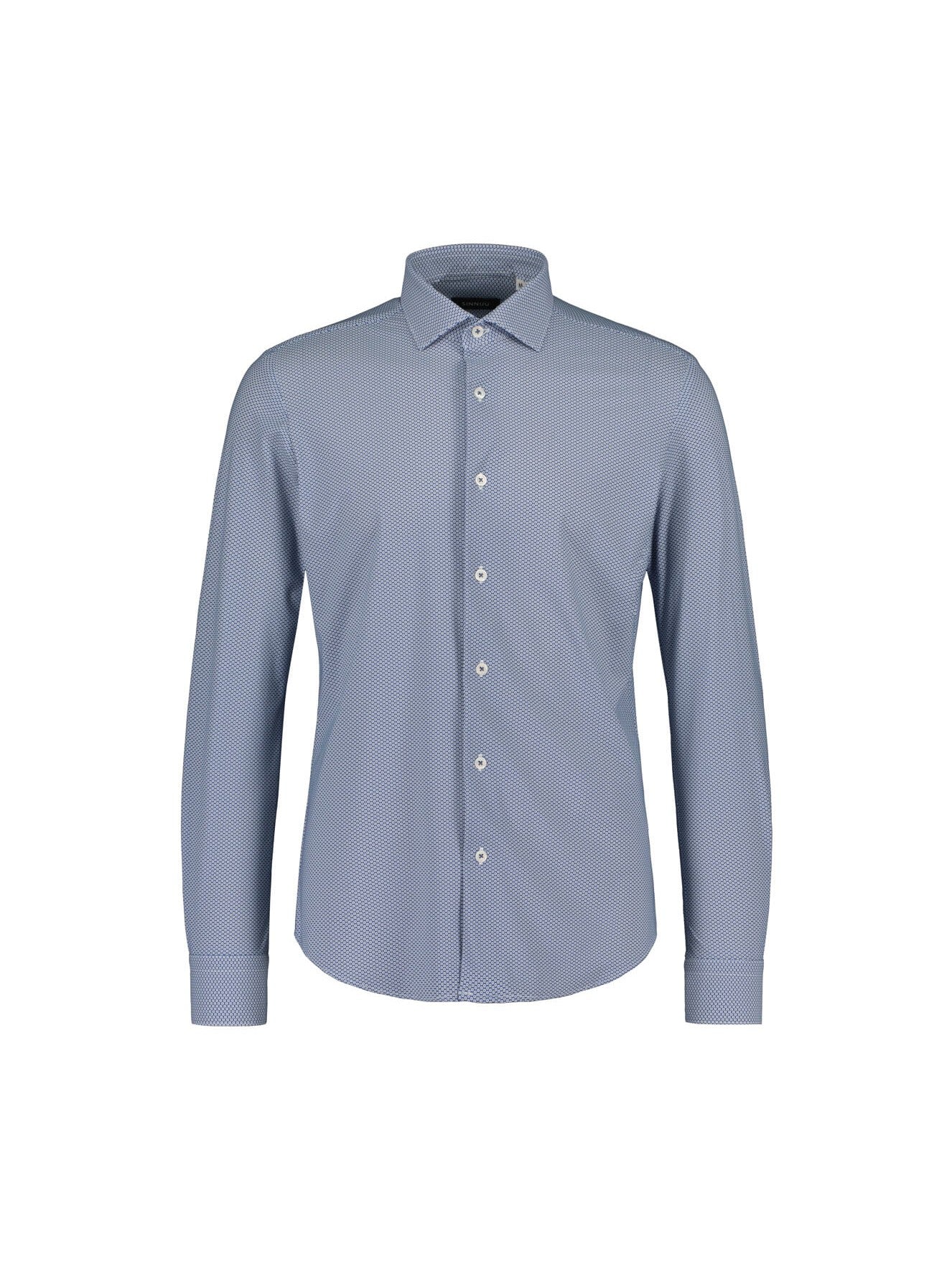 sinnuu-miesten-kauluspaita-performance-shirt-ls-trae-36-b056-sininen-kuosi-1