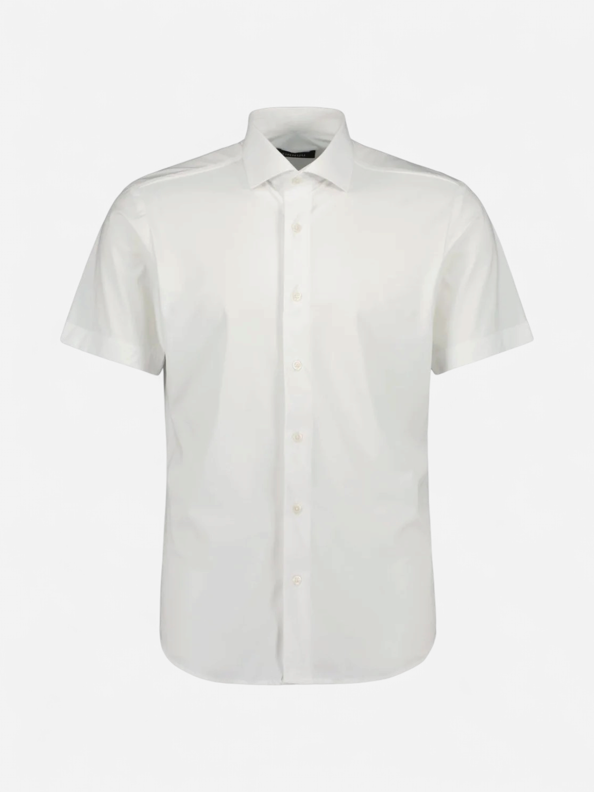 Sinnuu Miesten Kauluspaita, Technical Performance Shirt SS, Made in Europe, valkoinen - Kekäle.fi