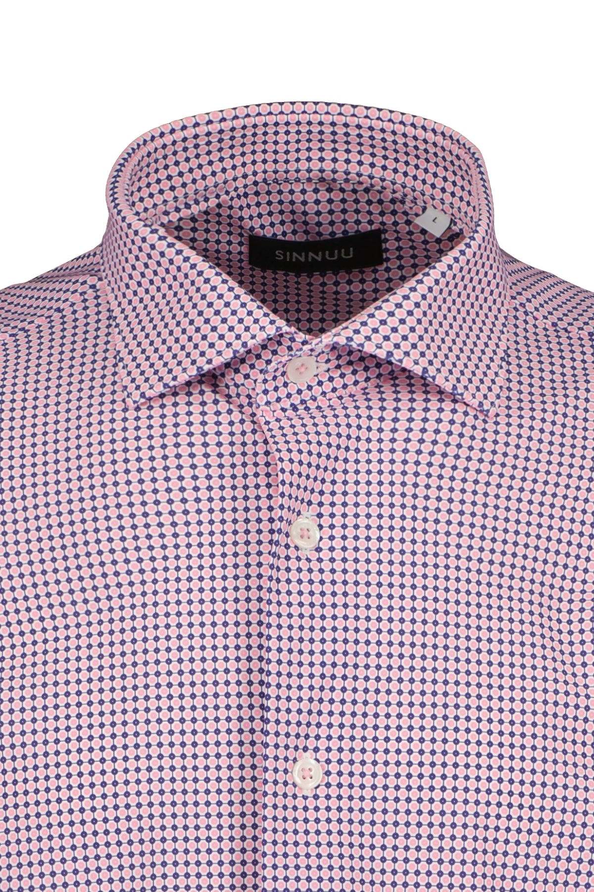 sinnuu-miesten-kauluspaita-performance-shirt-ss-tra08-03-kuosi-punainen-3