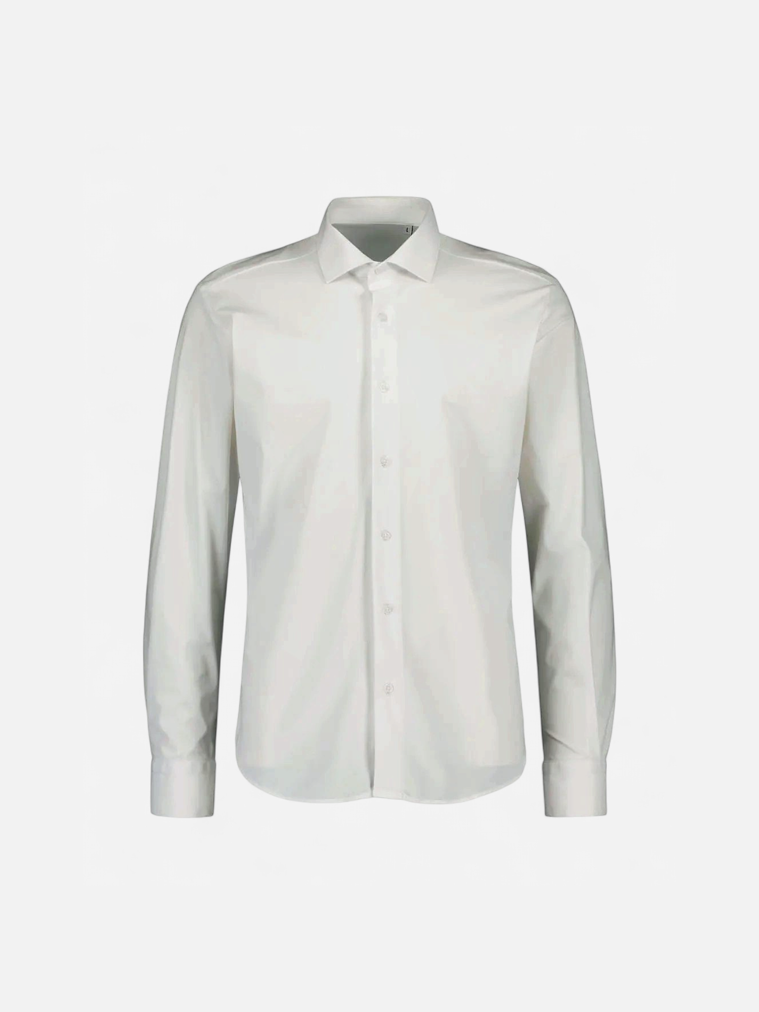 Sinnuu miesten kauluspaita Performance Technical Shirt LS, valkoinen - Kekäle.fi