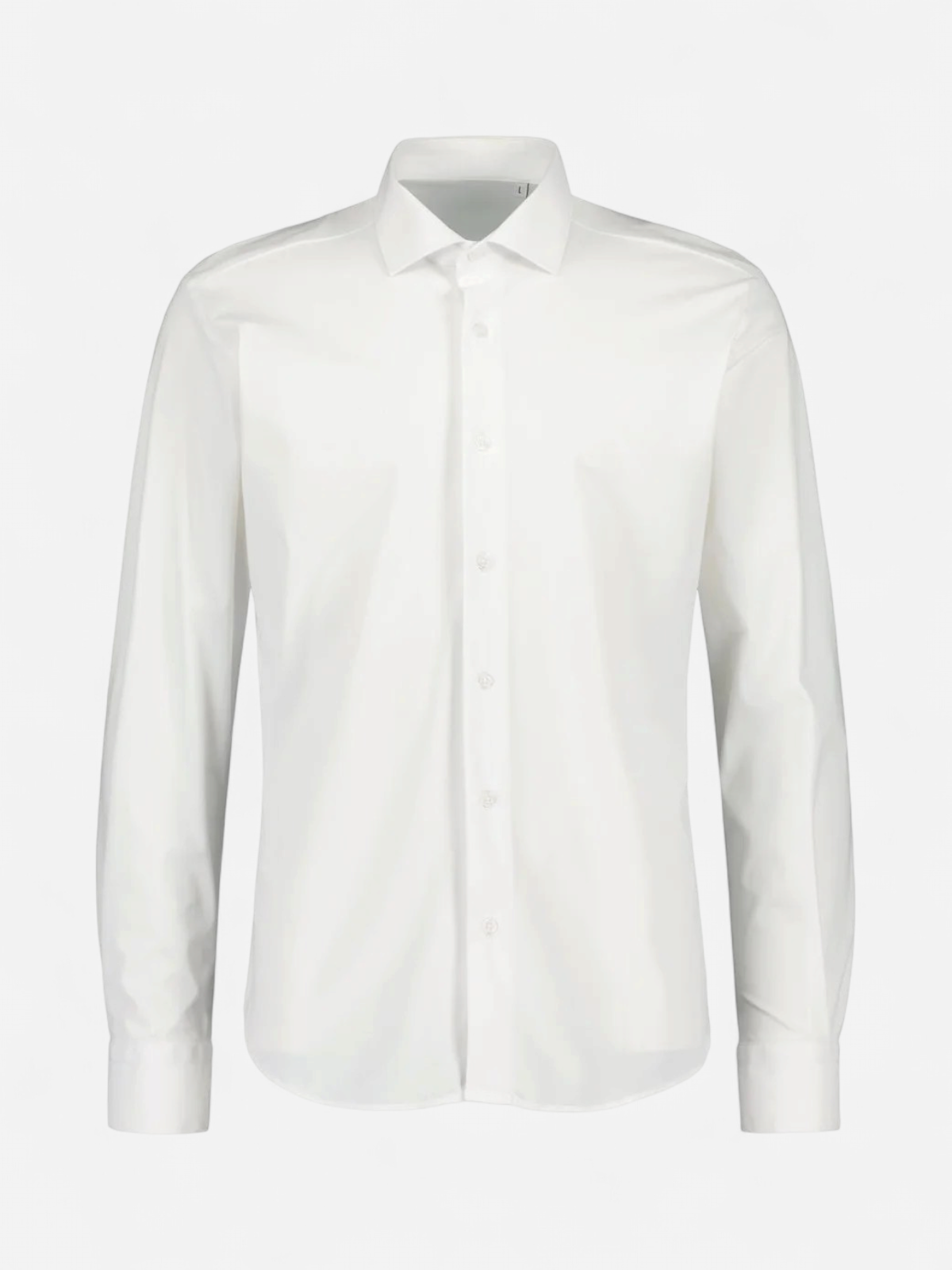 Sinnuu miesten kauluspaita Performance Technical Shirt LS, valkoinen - Kekäle.fi