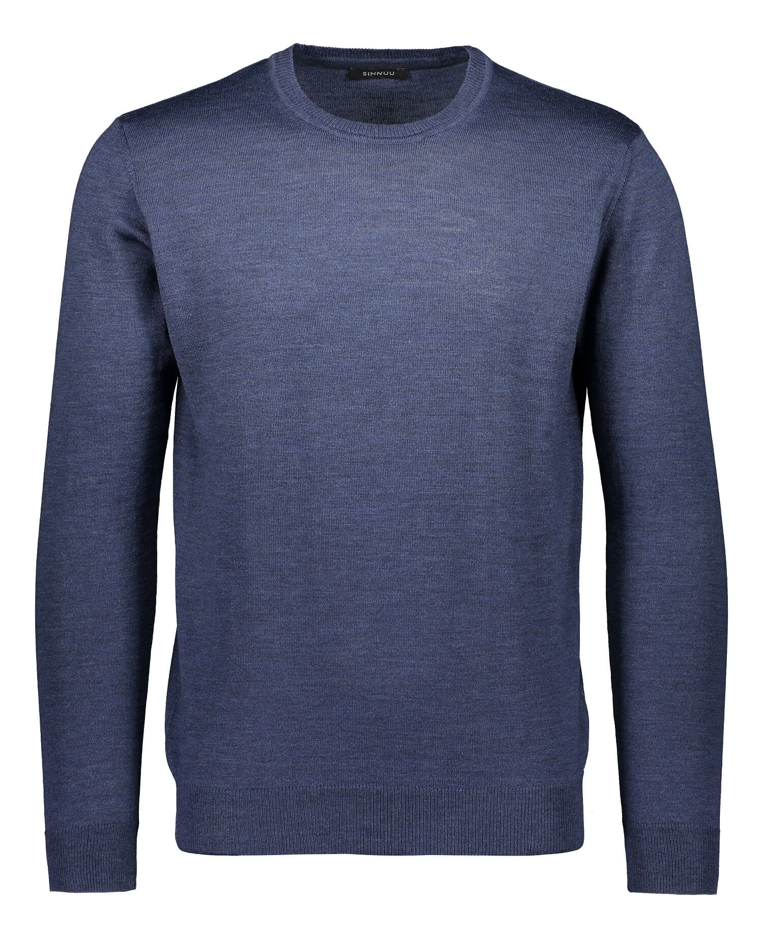 sinnuu-miesten-neule-merino-crew-indigo-1
