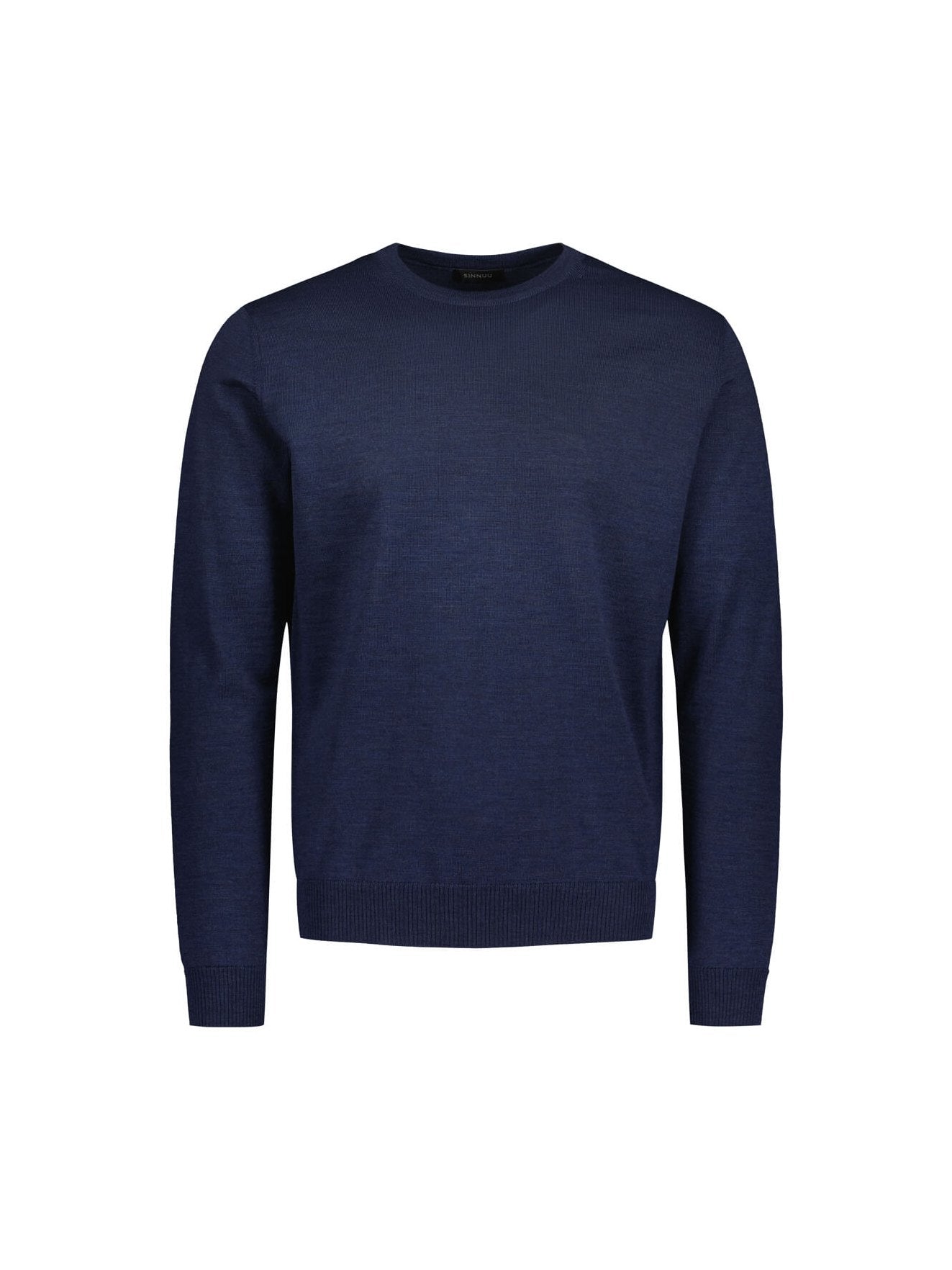 sinnuu-miesten-neule-merino-crew-made-in-italy-indigo-1