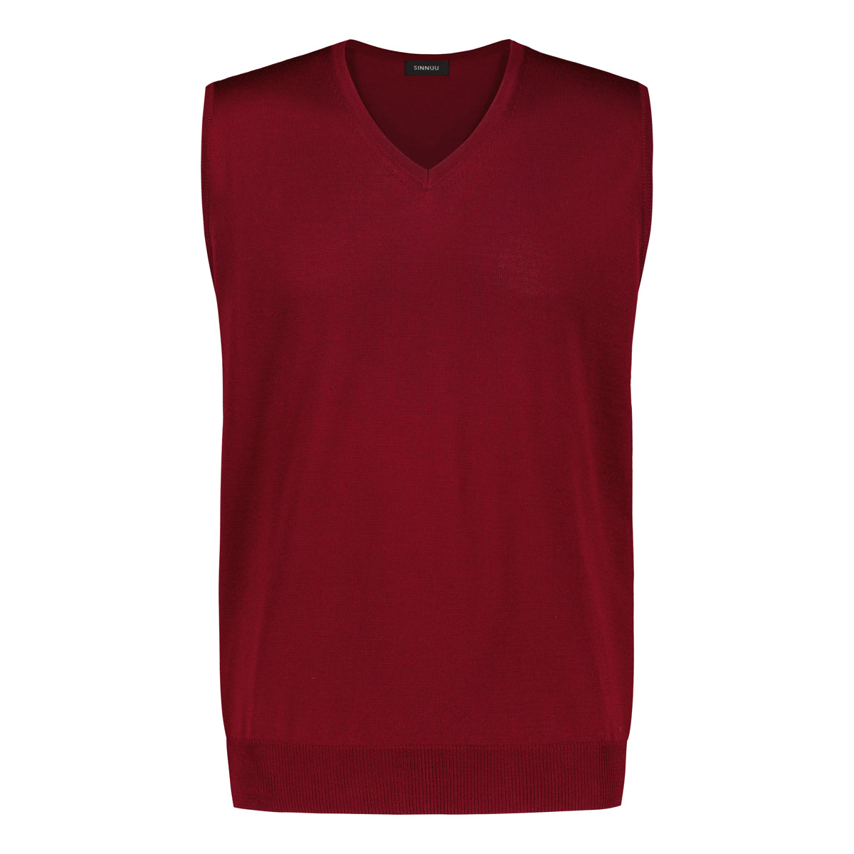 sinnuu-miesten-neuleliivi-merino-vest-v-neck-viininpunainen-1