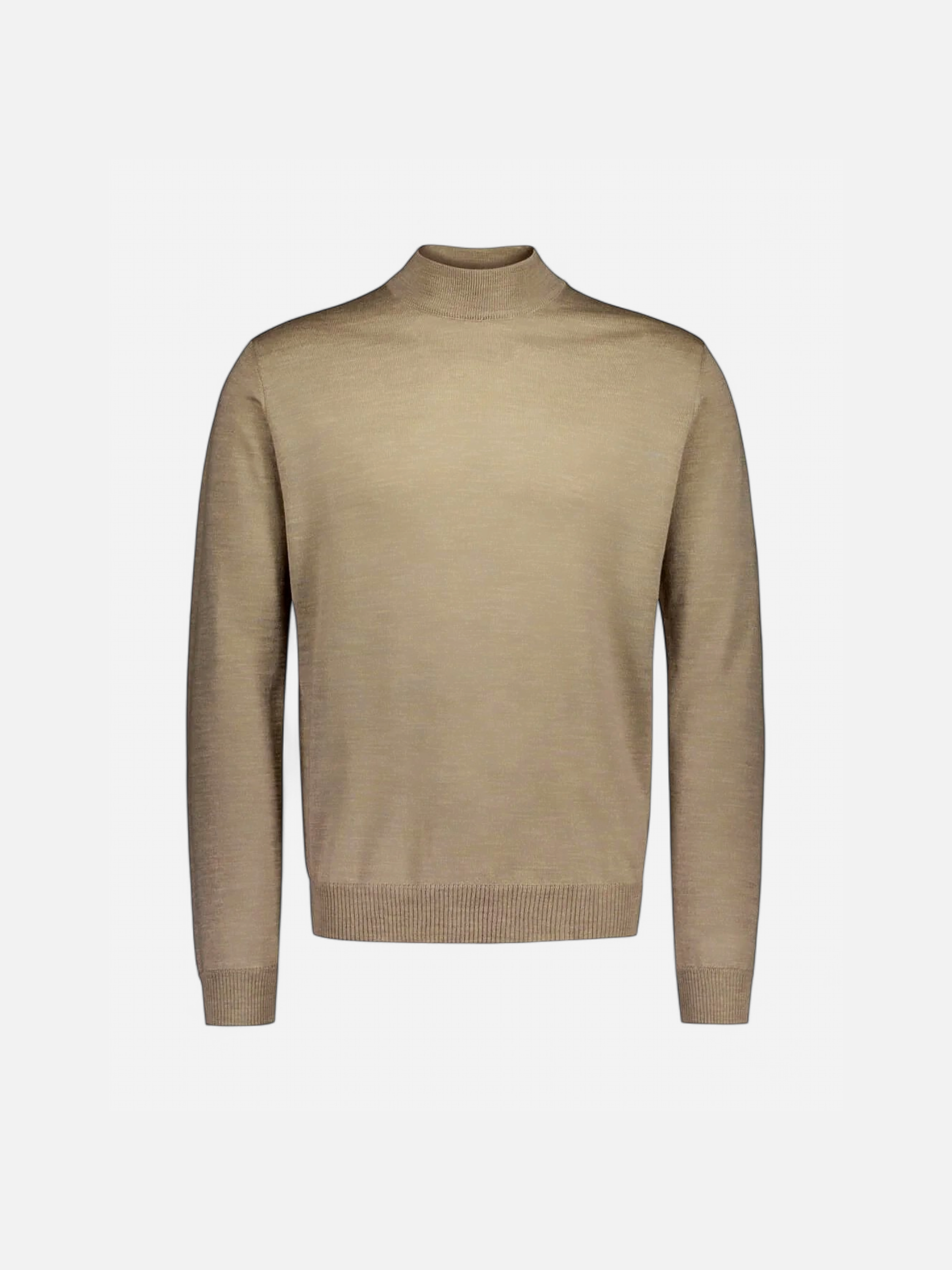 Sinnuu Miesten Neulepaita Turtle Neck Merino Beige - Kekäle.fi