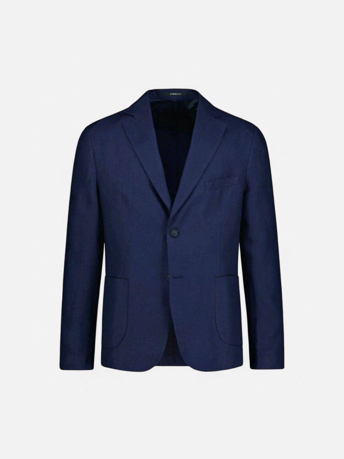 Sinnuu miesten pellavableiseri, LINEN BLAZER MADE IN ITALY Tummansininen - Kekäle.fi
