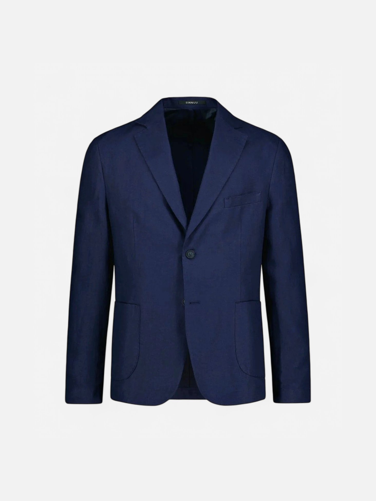 Sinnuu miesten pellavableiseri, LINEN BLAZER MADE IN ITALY Tummansininen - Kekäle.fi
