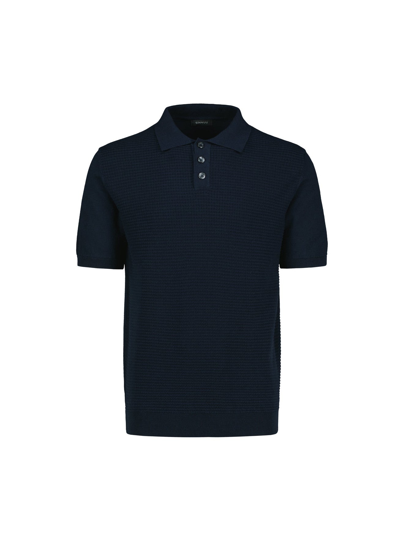 sinnuu-miesten-pikeepaita-knitted-polo-made-in-italy-tummansininen-1