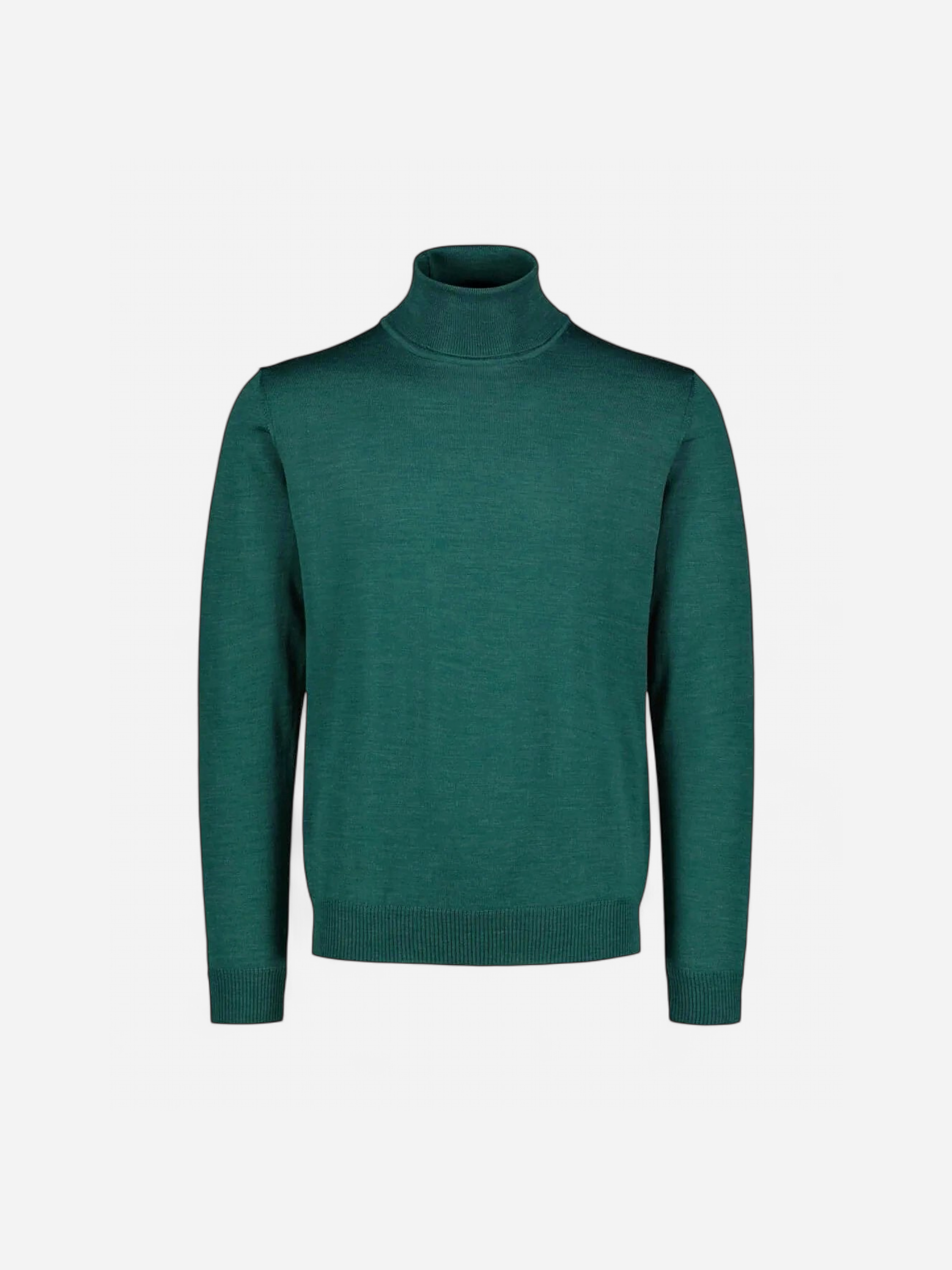 Sinnuu Miesten Pooloneule Merino Roll Neck Vihreä - Kekäle.fi