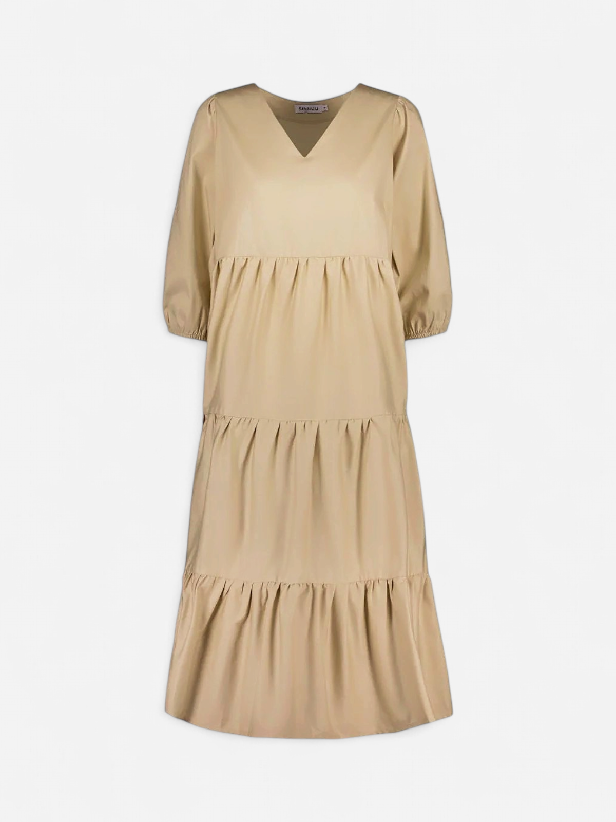 Sinnuu Naisten Mekko, Lux Mekko Vaalea Beige - Kekäle.fi