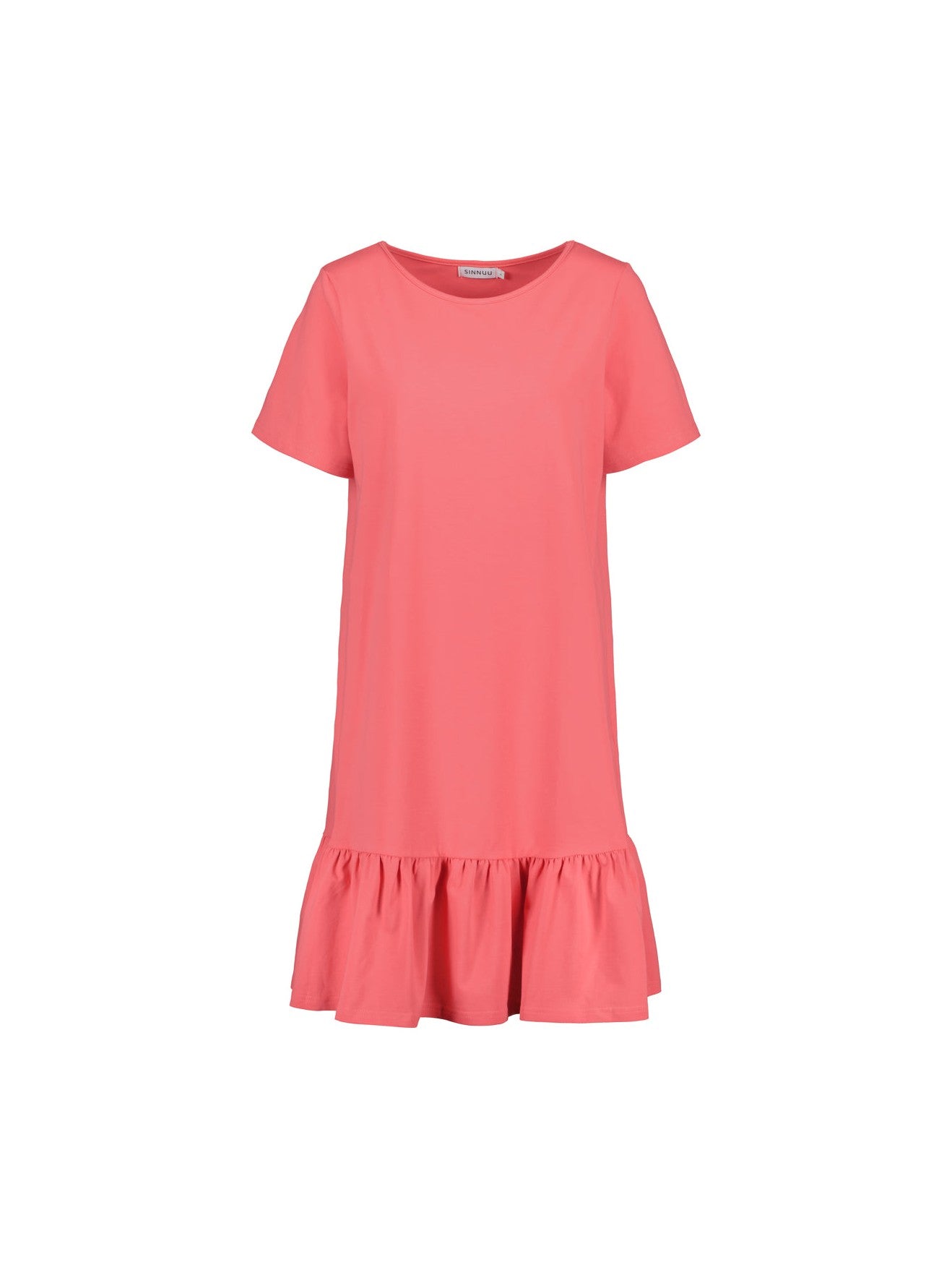 sinnuu-naisten-mekko-sinnuu-sia-mekko-koralli-1