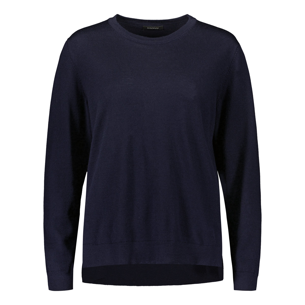 sinnuu-naisten-neule-sinnuu-w-round-neck-100-merino-e-fine-tummansininen-1