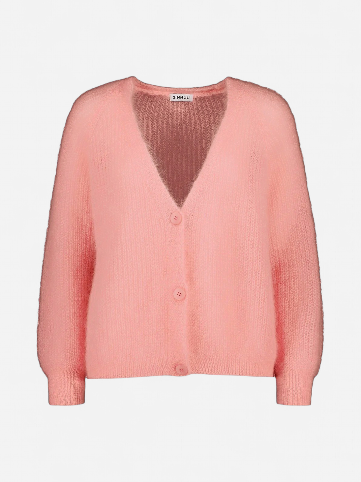 Sinnuu naisten neuletakki, SINNUU CANDY MOHAIR NEULETAKKI Vaaleanpunainen - Kekäle.fi