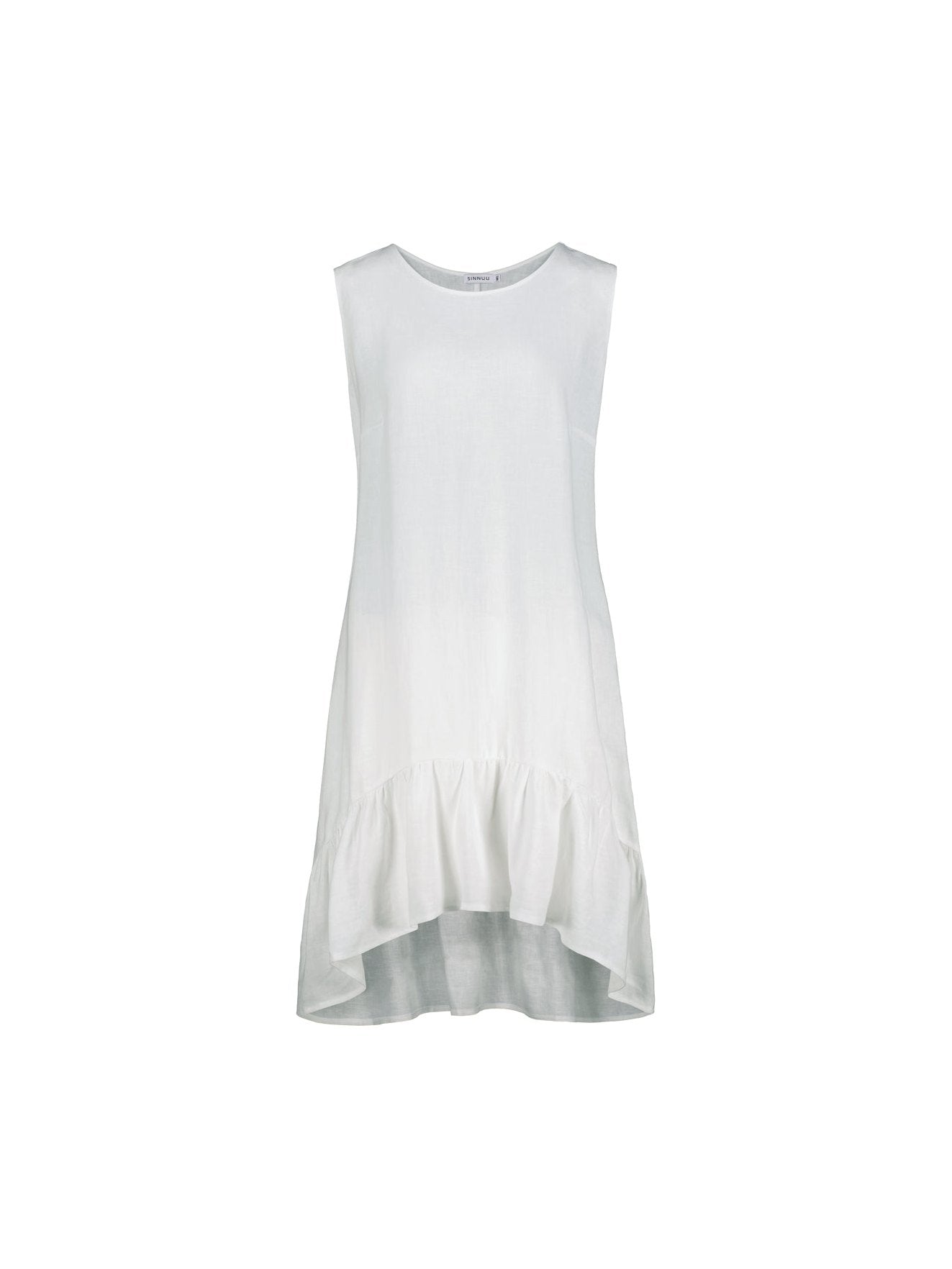 sinnuu-naisten-pellavamekko-sinnuu-camilla-sl-mekko-valkoinen-1