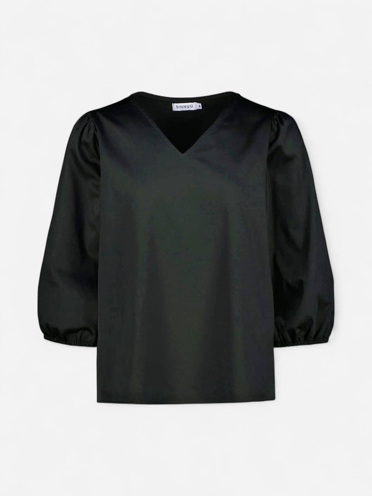 Sinnuu naisten pusero Nora Pusero V-neck, musta - Kekäle.fi