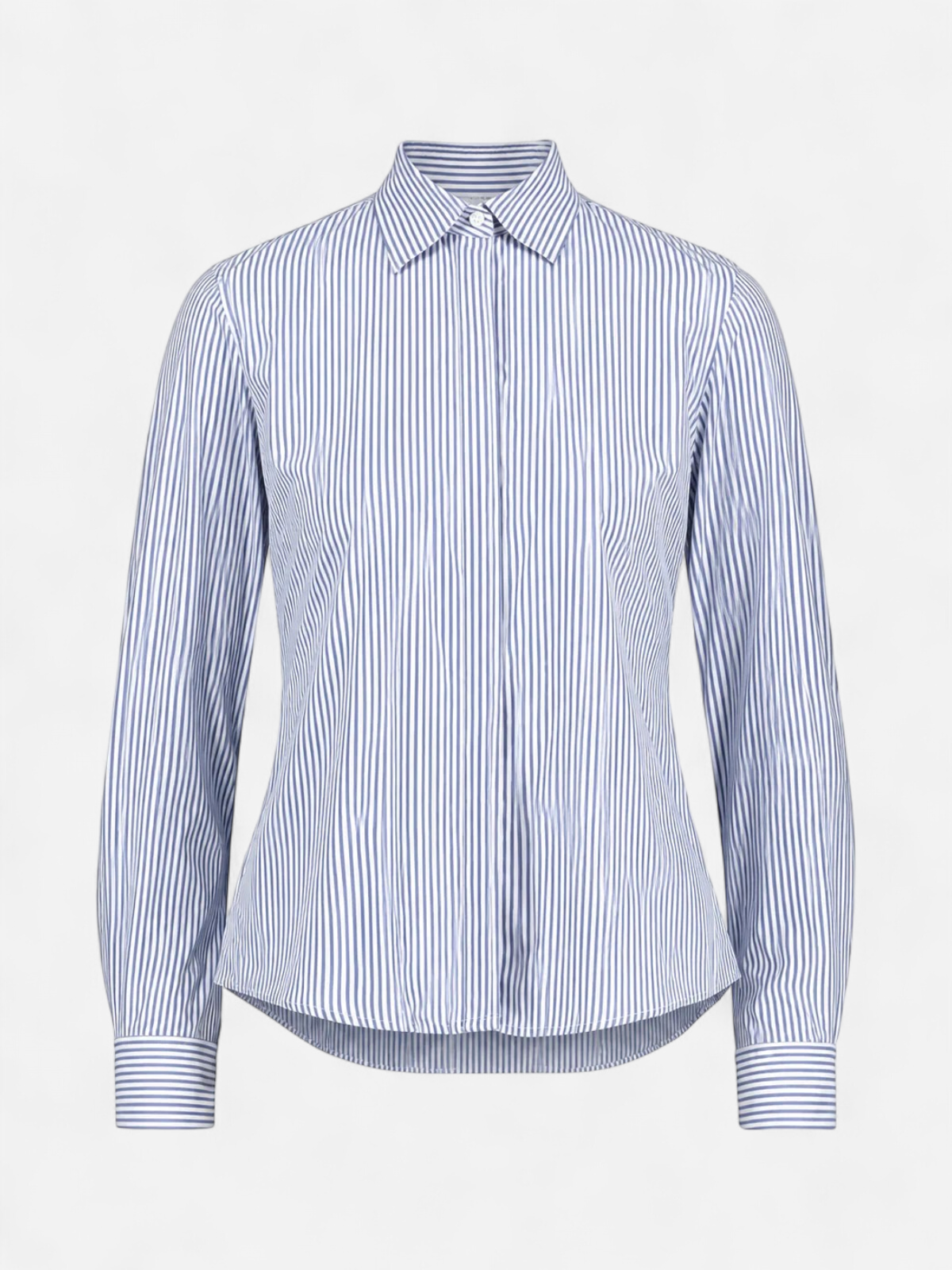 Sinnuu naisten paitapusero Performance Shirt, raidallinen sininen - Kekäle.fi