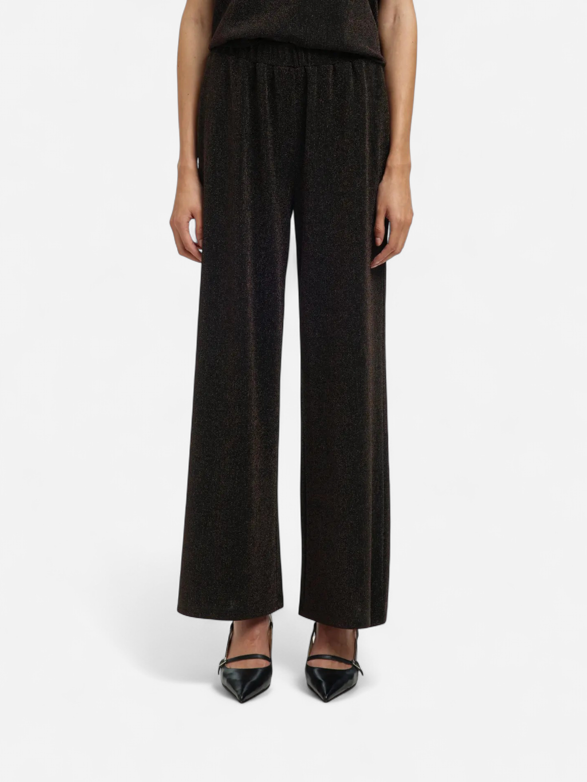 Selected Femme naisten housut SLFANJA HW RELAXED PANTS, Delicioso - Kekäle.fi