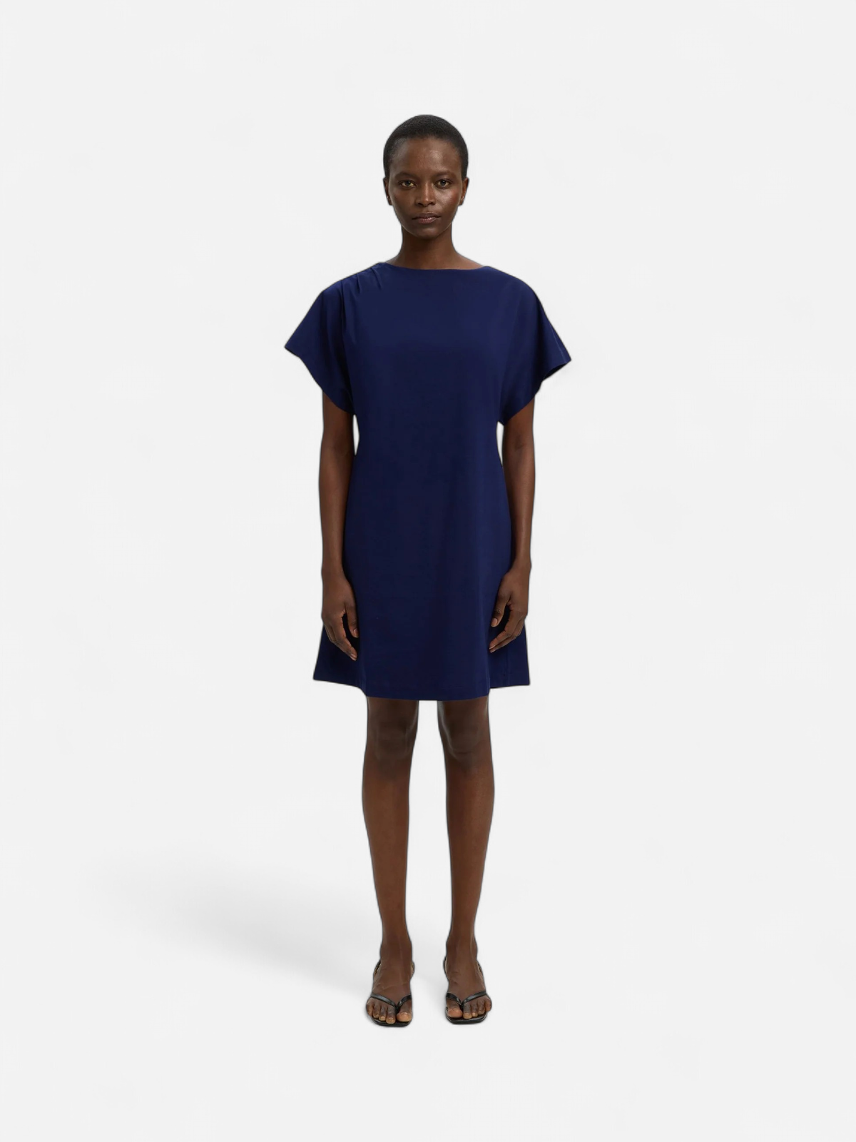 SLFCALLI SS SHORT DRESS Ocean Cavern - Kekäle.fi
