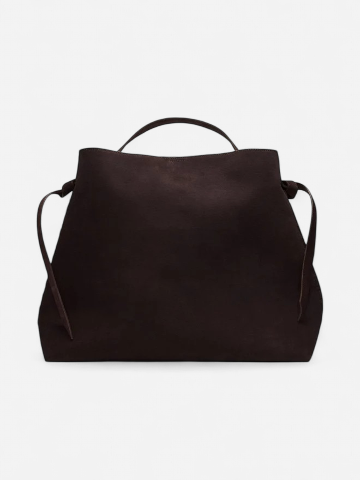 SLFSTELLA LARGE SUEDE BAG Delicioso - Kekäle.fi