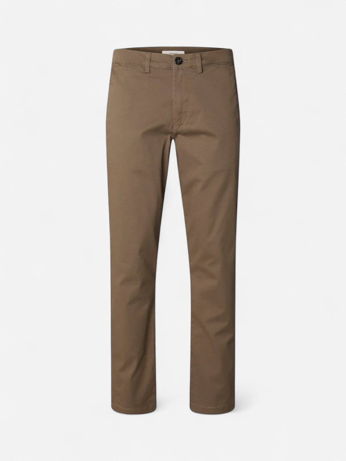 Selected miesten housut NEW MILES FLEX CHINO NOS, Chocolate Chip - Kekäle.fi