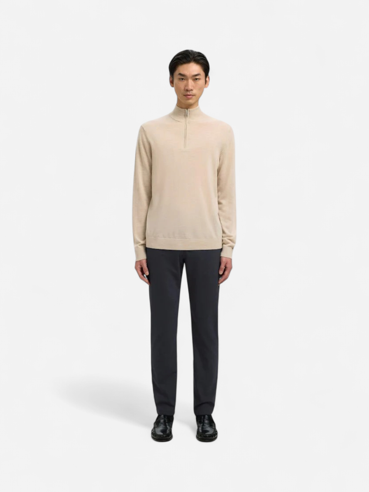 SLH175-SLIM ROBERT FLEX PANTS NOOS Dark Sapphire - Kekäle.fi