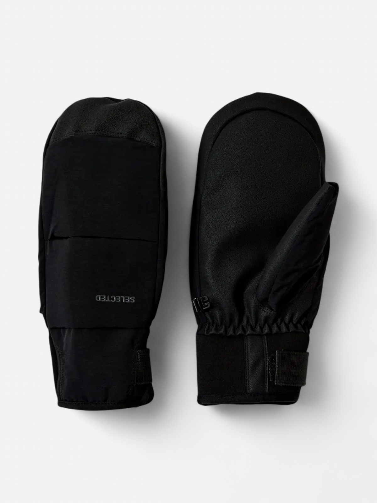 Selected miesten käsineet SLHBLAKE ALEX TECH MITTEN, musta - Kekäle.fi