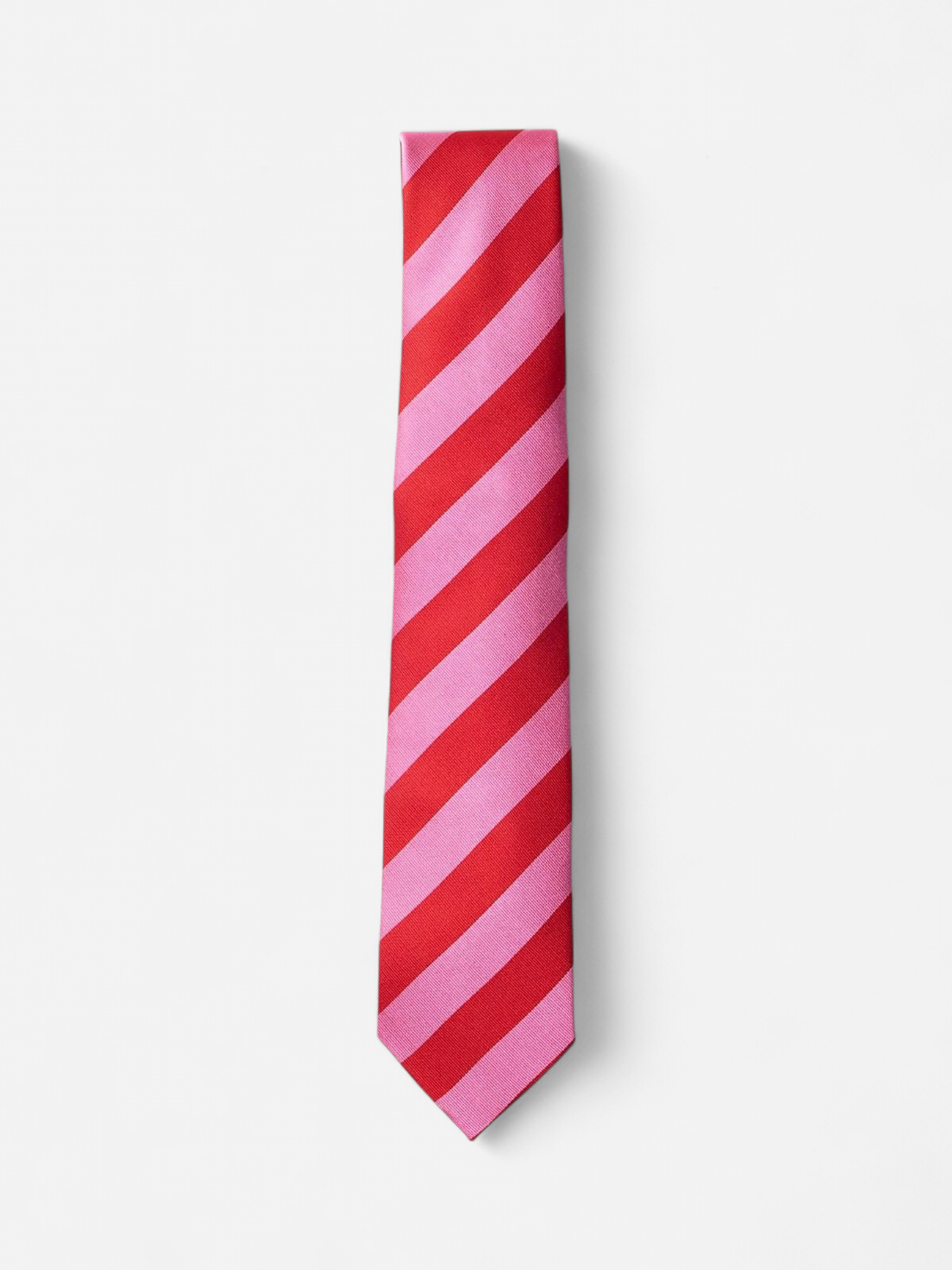 SLHLARRY AMOUR SILK TIE Poinsettia STRIBES - Kekäle.fi