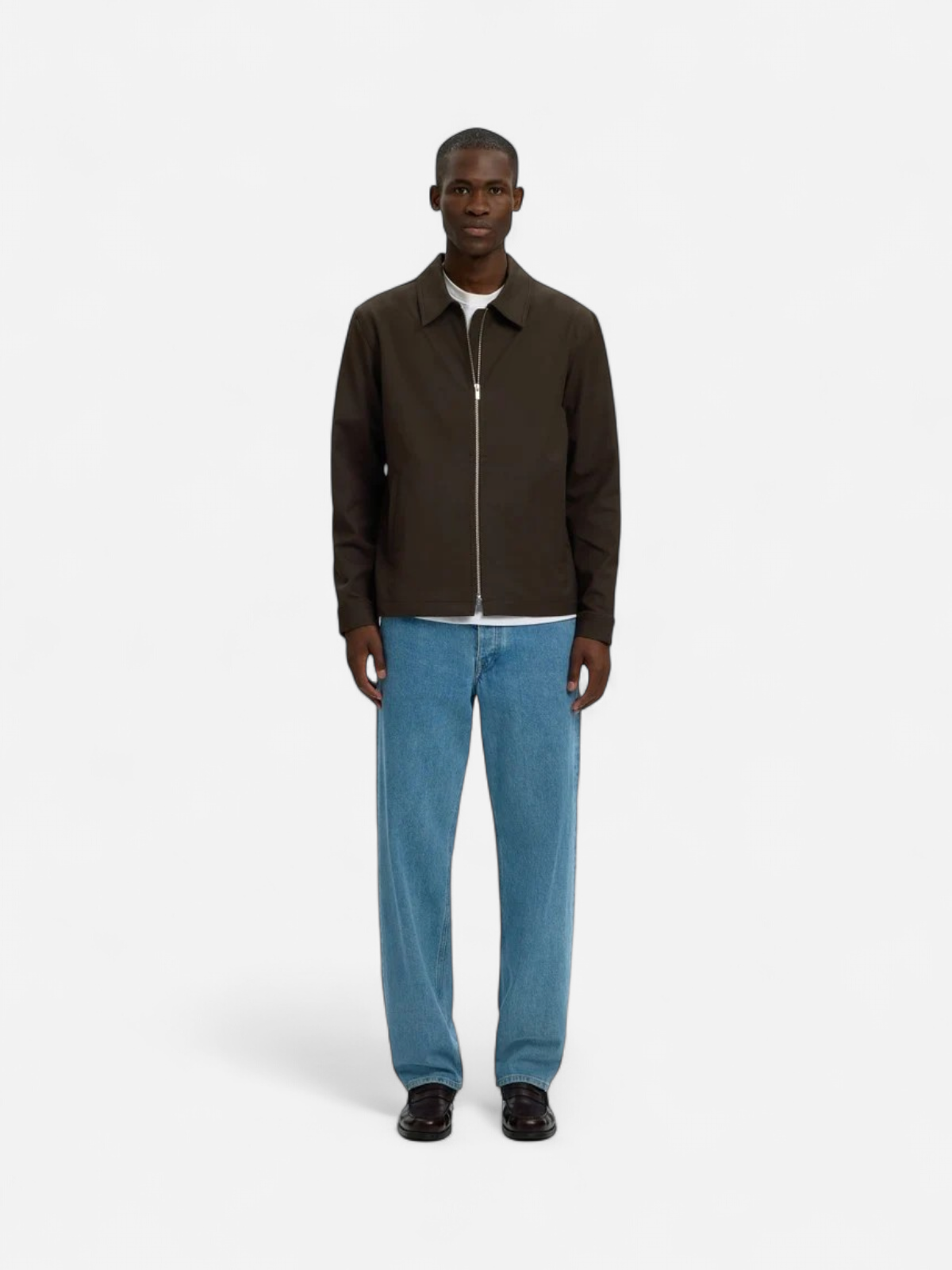 SLMREGULAR FINN ZIP JACKET Delicioso - Kekäle.fi