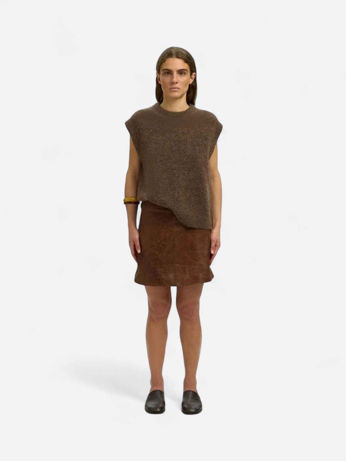SLWLULU SL KNIT VEST NOOS Dachshund MELANGE - Kekäle.fi