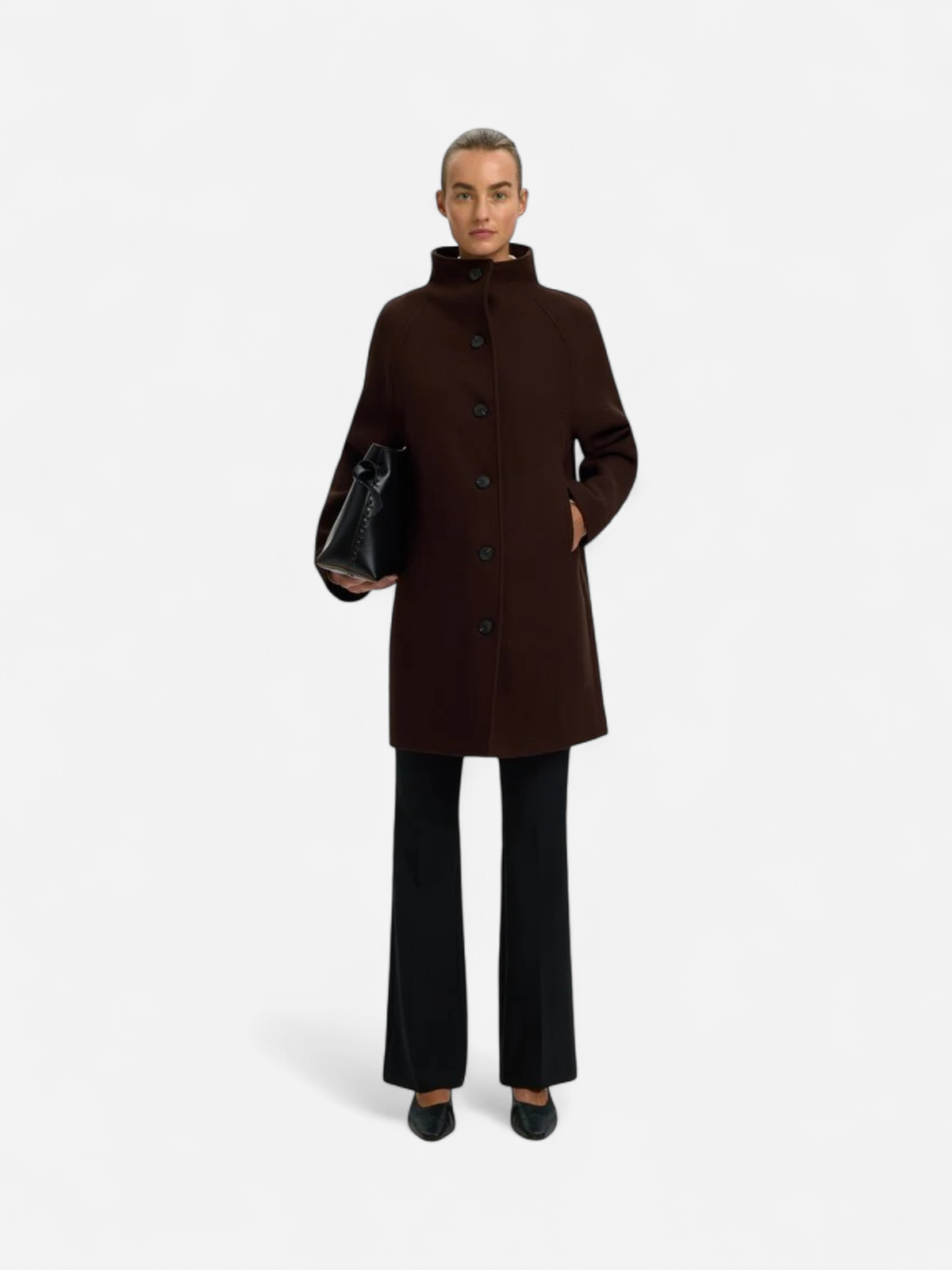 SLWZIA-VINNI WOOL BLEND COAT NOOS Delicioso - Kekäle.fi