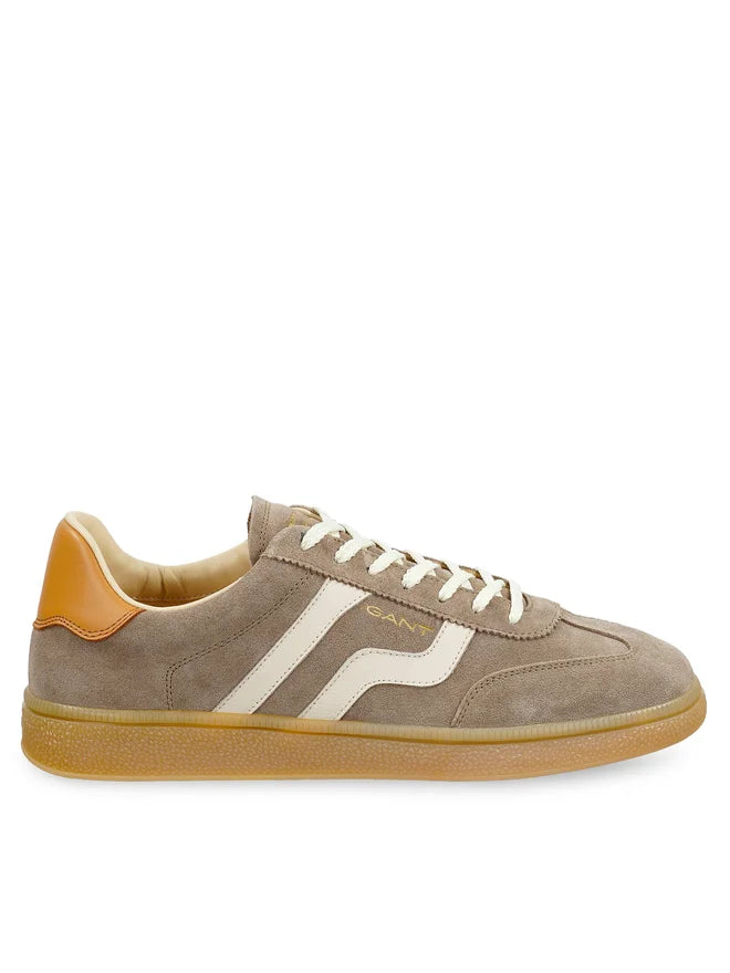 Gant miesten tennarit Cuzmo Suede Sneaker, ruskeanharmaa