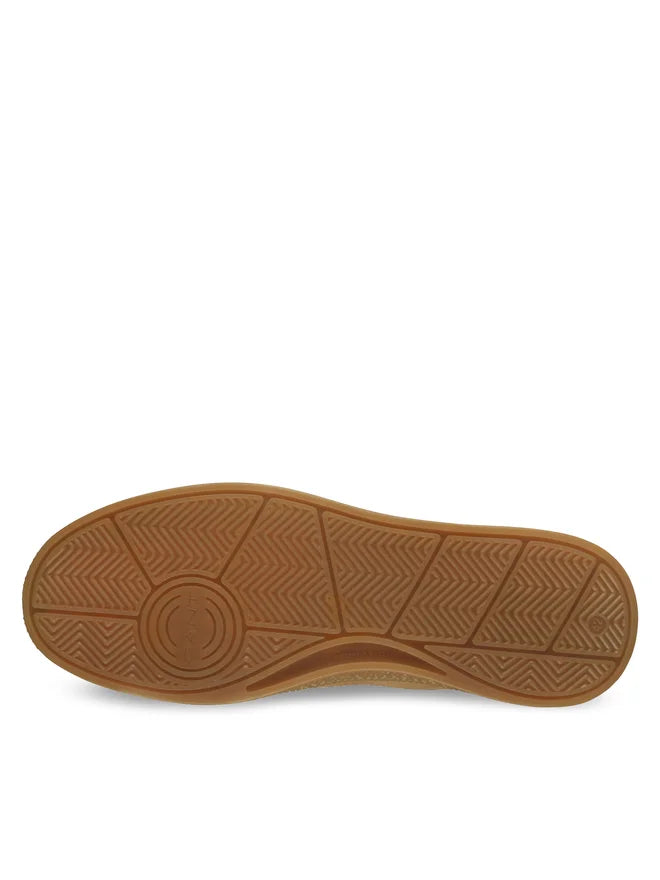 Gant miesten tennarit Cuzmo Suede Sneaker, ruskeanharmaa