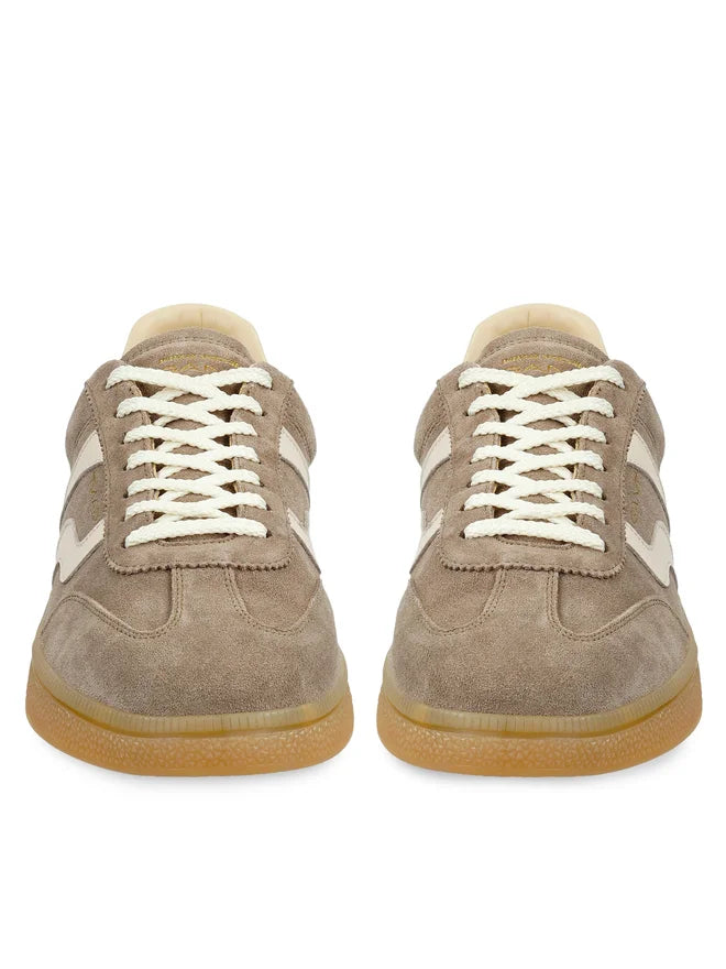 Gant miesten tennarit Cuzmo Suede Sneaker, ruskeanharmaa
