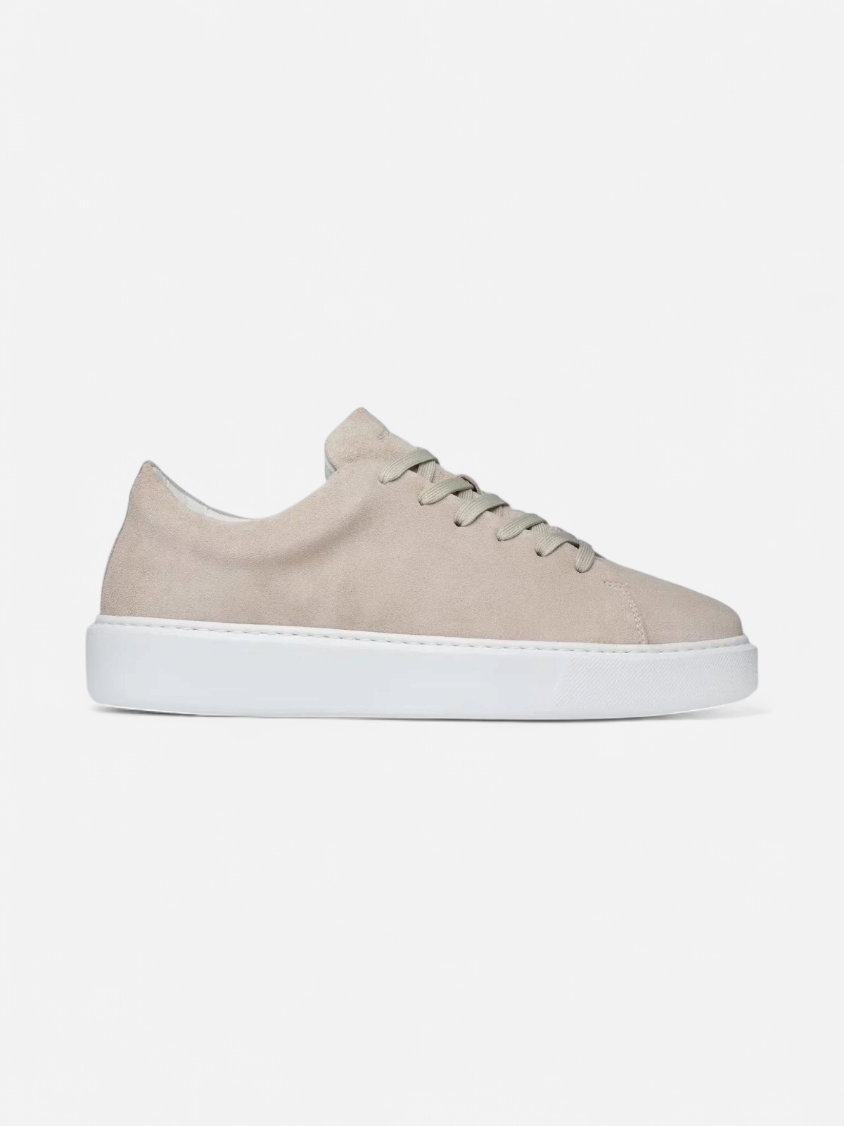 Sneaky Steve miesten kengät, FIELD SUEDE SNEAKER Beige - Kekäle.fi