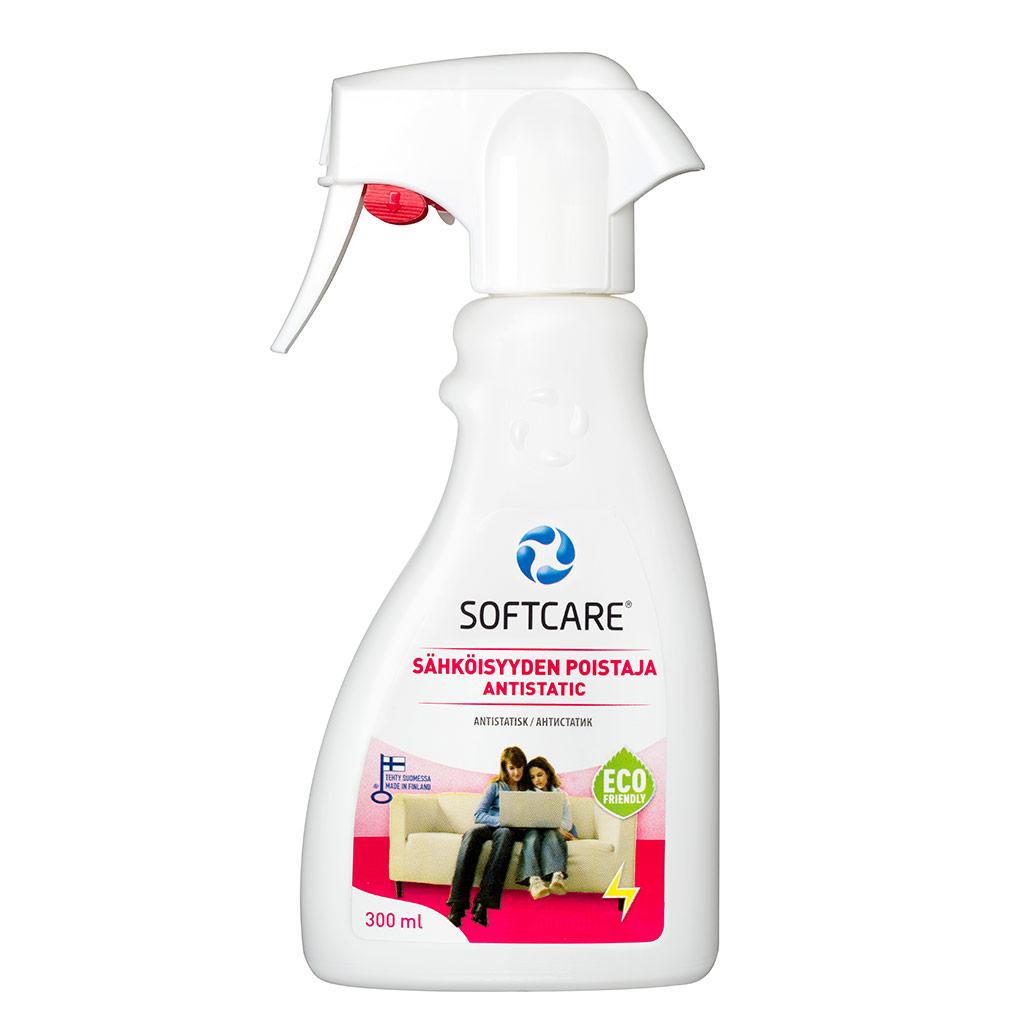 Soft protector, Sähköisyydenpoistaja 300 ML - Kekäle
