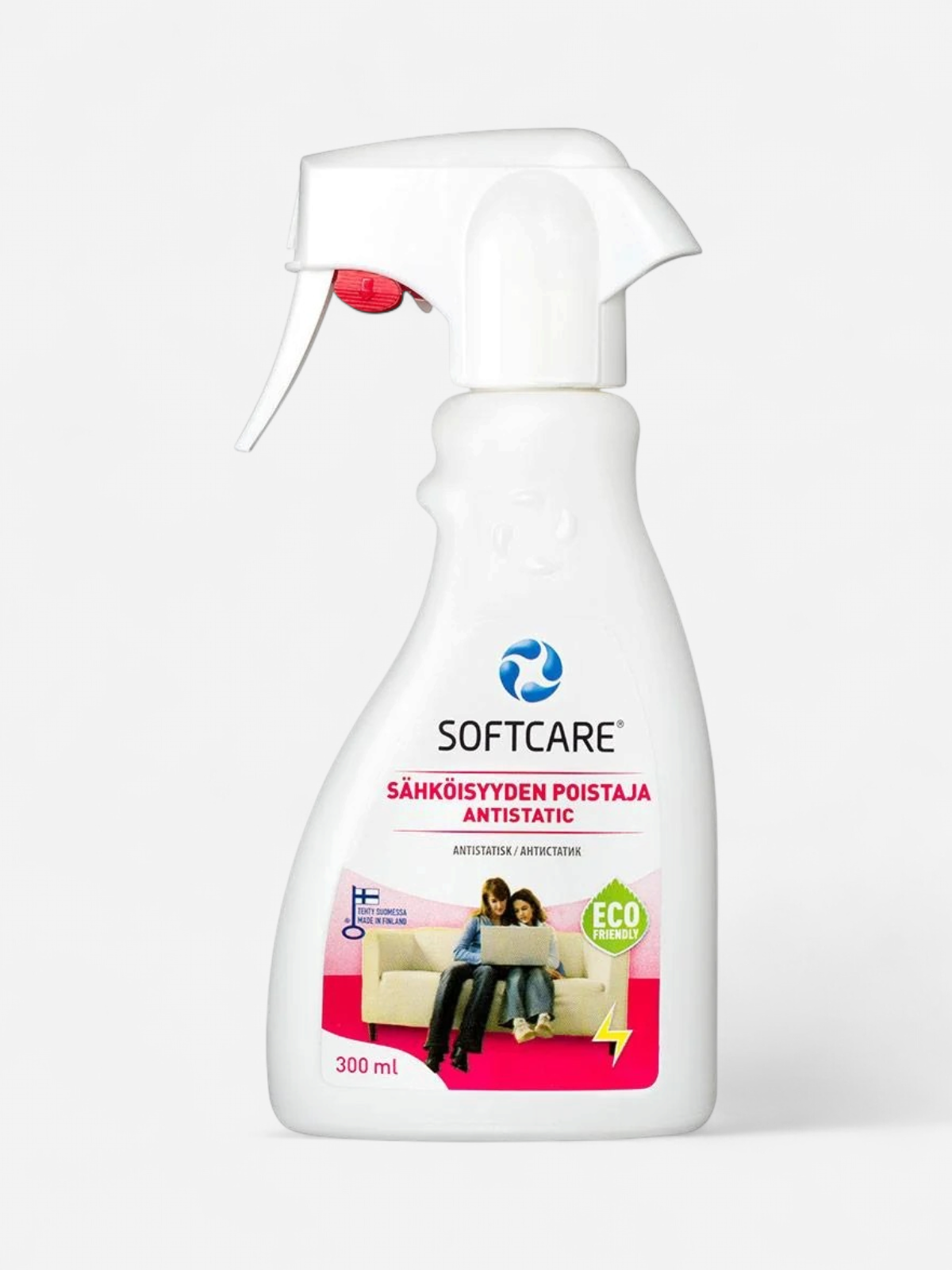 Soft protector, Sähköisyydenpoistaja 300 ML - Kekäle.fi