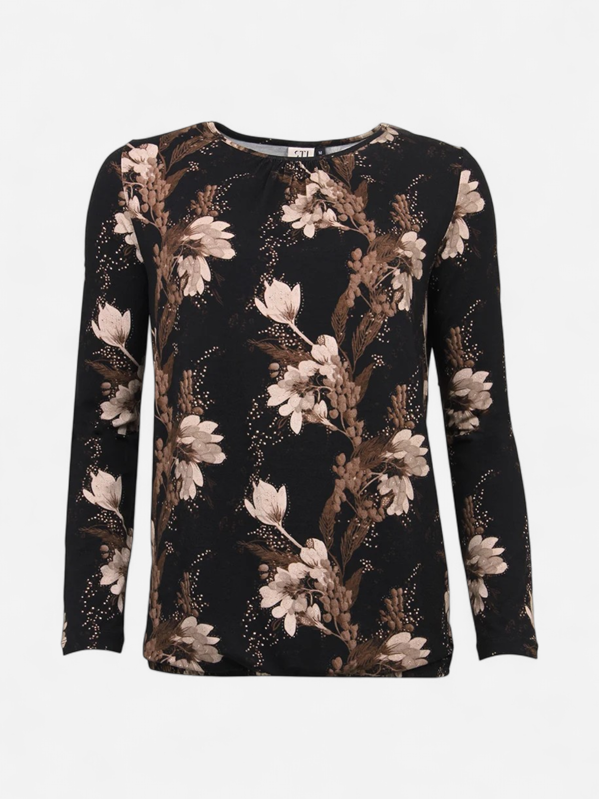 SOLJANA TRICOT 66 CM MUSTA KUOSI - Kekäle.fi