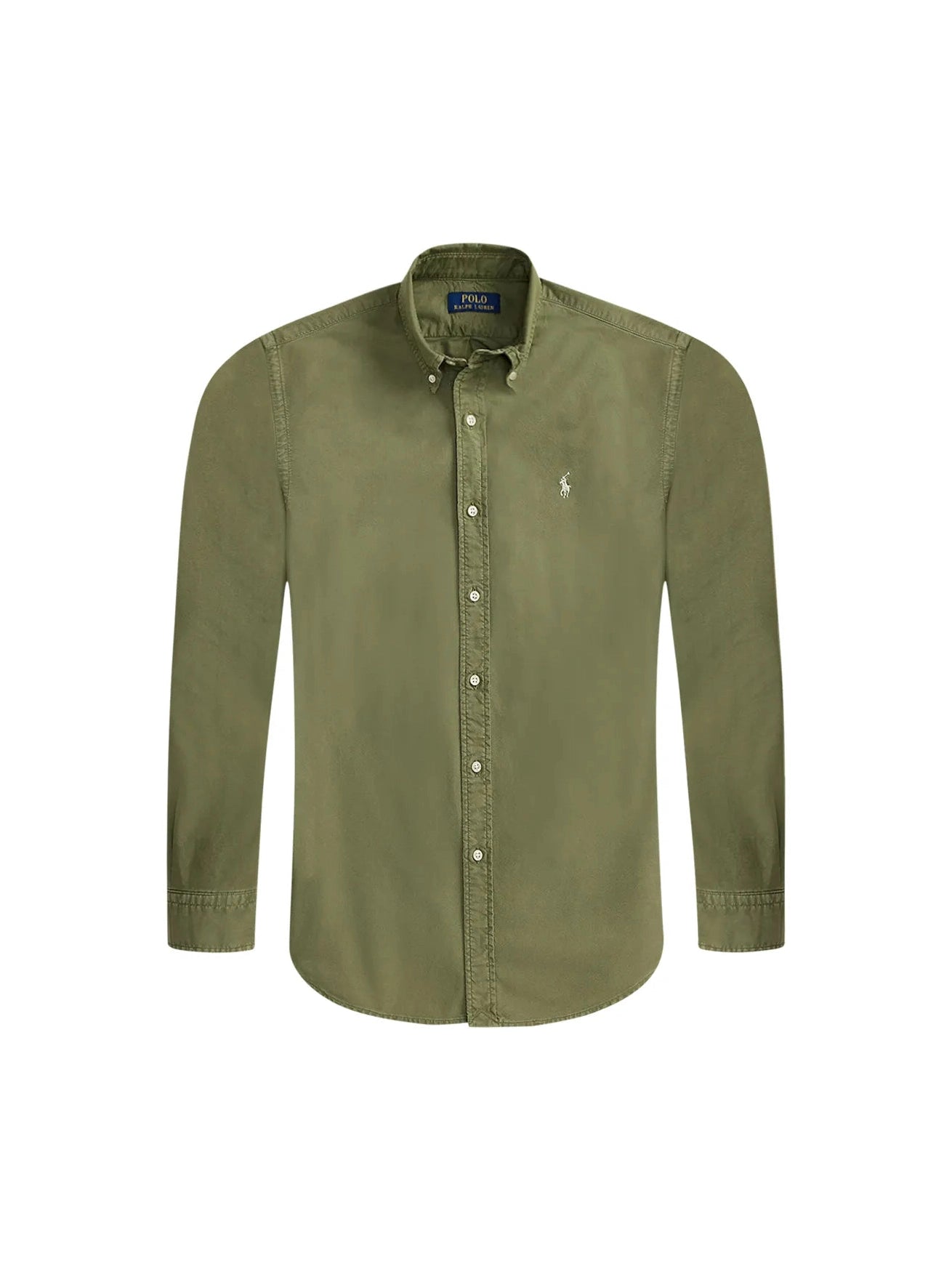 Polo Ralph Lauren miesten kauluspaita RL Classic Oxford Shirt, khaki