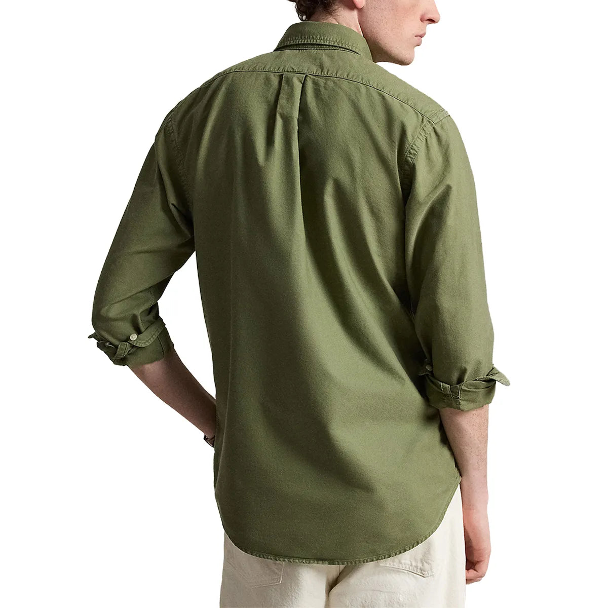Polo Ralph Lauren miesten kauluspaita RL Classic Oxford Shirt, khaki