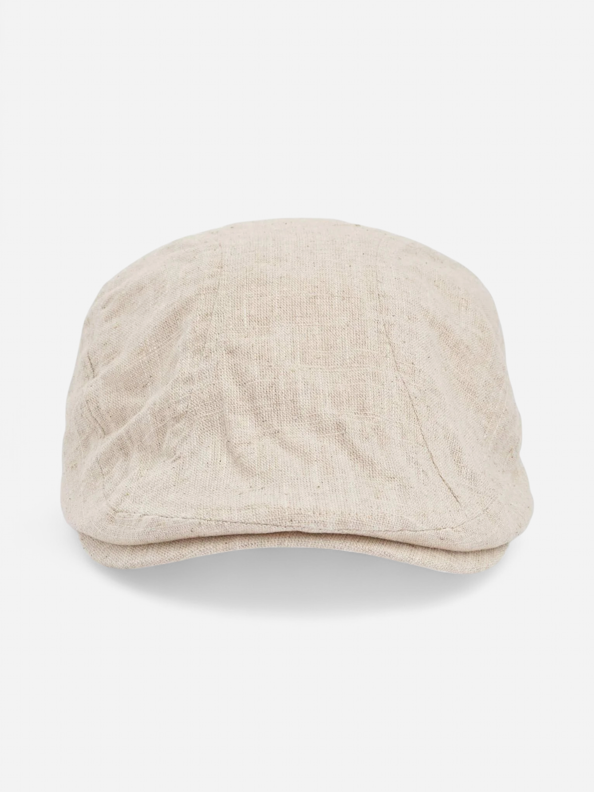State of wow miesten flatcap, ALFRED SIXPENCE LINEN Luonnonvalkoinen - Kekäle.fi