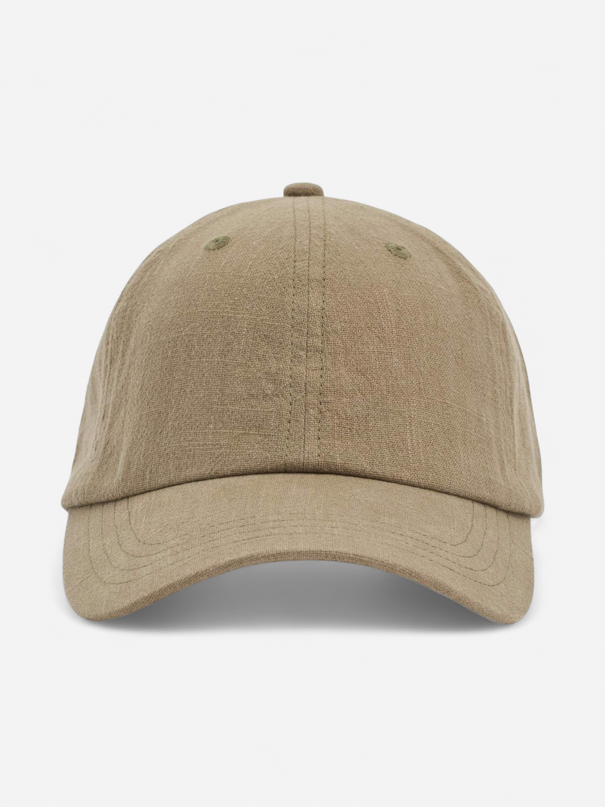 State of wow miesten lippis, ALLAN DAD CAP LINEN Khaki - Kekäle.fi
