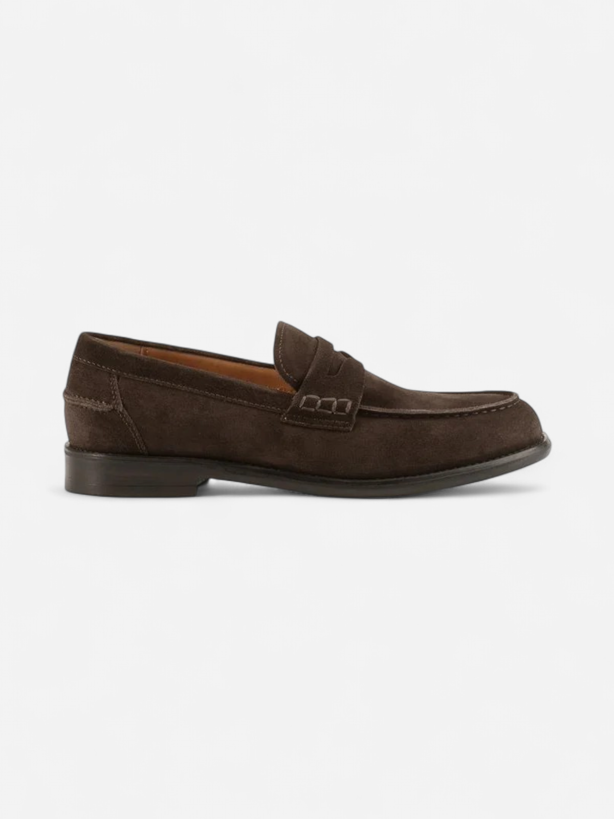 STEVEN LOAFER SUEDE TUMMANRUSKEA - Kekäle.fi