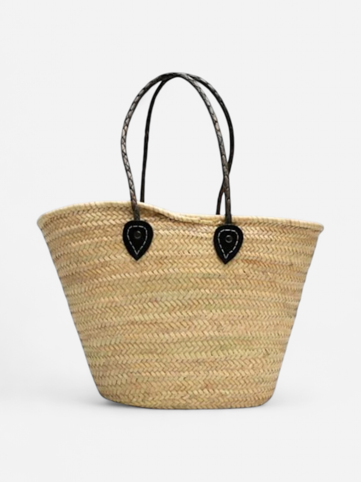 STRAW BAG CLASSIC L BEIGE - Kekäle.fi