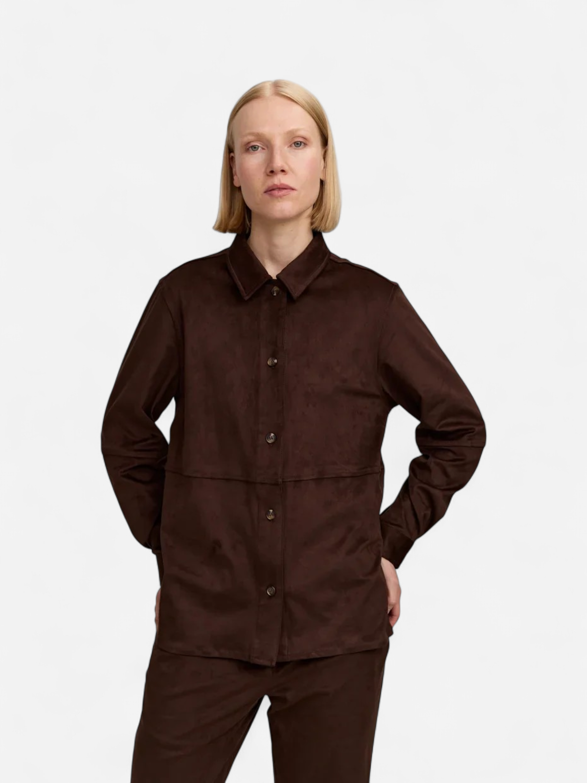 SUE SHIRT TUMMANRUSKEA - Kekäle.fi