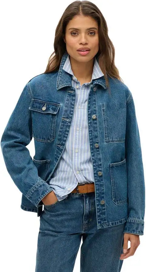 superdry-naisten-farkkutakki-denim-chore-jacket-indigo-1