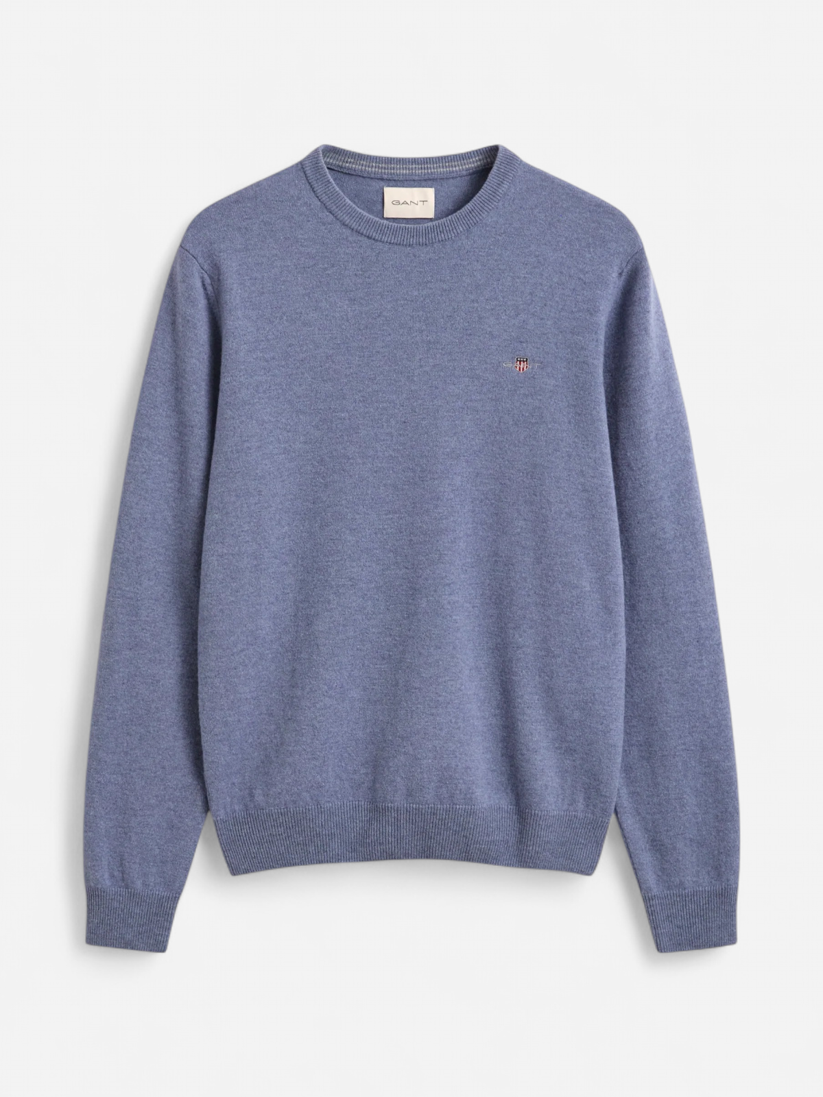 SUPERFINE LAMBSWOOL C-NECK VAALEANSININEN - Kekäle.fi