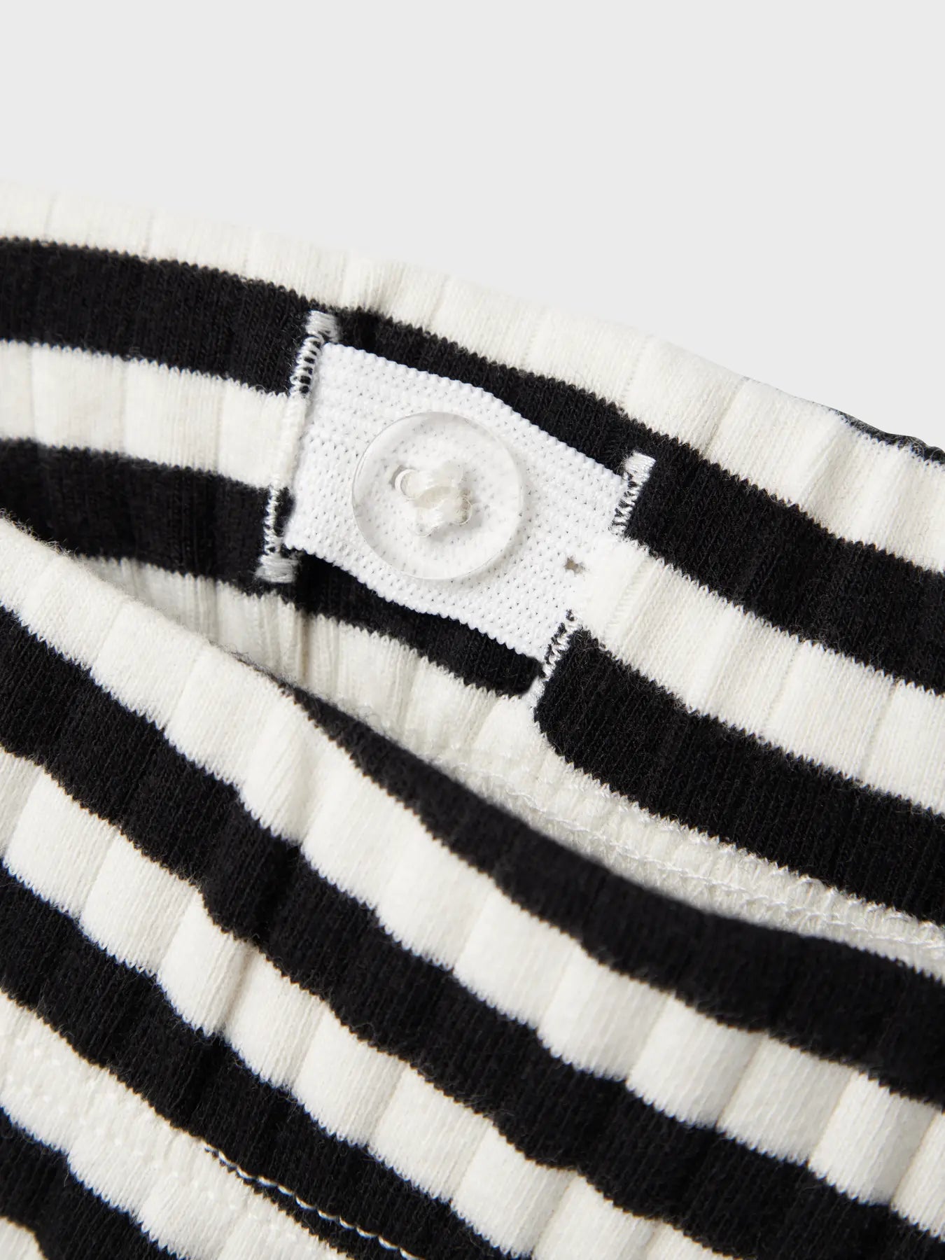 Name It Lasten Housut, NKFSURAJA STRAIGHT PANT NOOS Mustavalkoinen