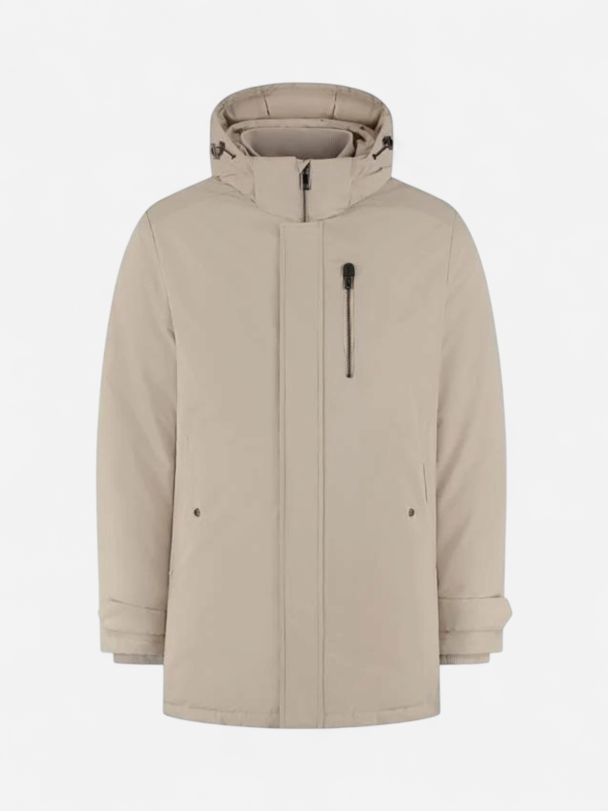 Born with Appetite miesten toppatakki Technical Jacket Waterrepellent, hiekka - Kekäle.fi